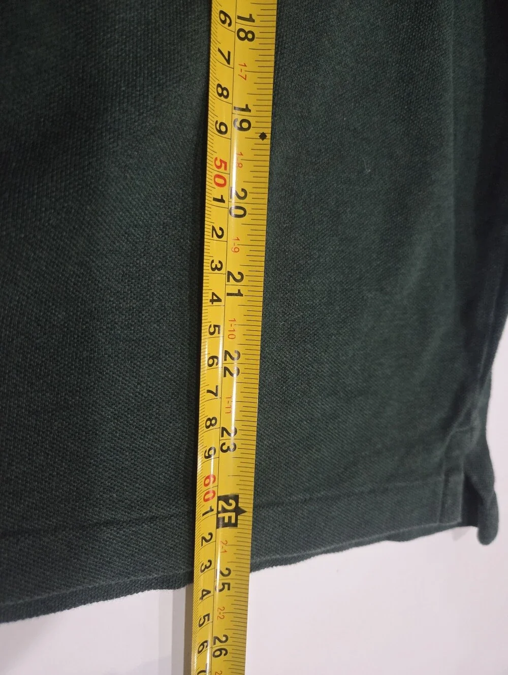 Ralph Lauren Long-Sleeve Polo Shirt - Forest Green Sz.M